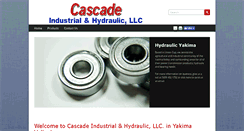 Desktop Screenshot of cascadeindustrialyakima.com